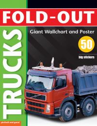 Book Cover for Fold-Out Poster Sticker Book by 