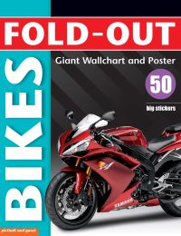 Book Cover for Fold-Out Poster Sticker Book by 