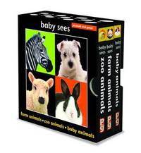 Book Cover for Baby Sees by Chez Picthall