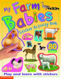 Book Cover for Farm Babies by 