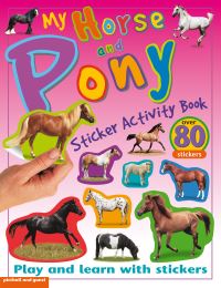 Book Cover for My Sticker Activity Books by 