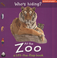 Book Cover for At the Zoo by Christiane Gunzi