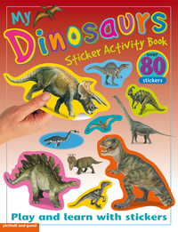 Book Cover for My Sticker Activity Books by 