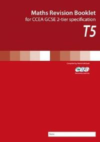 Book Cover for Maths Revision Booklet T5 by Patrick McGurk