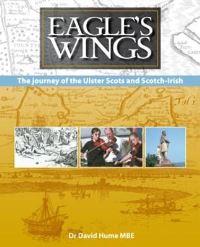 Book Cover for Eagle's Wings by David Hume