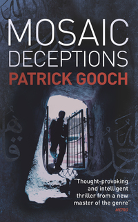 Book Cover for Mosaic Deceptions by Patrick Gooch