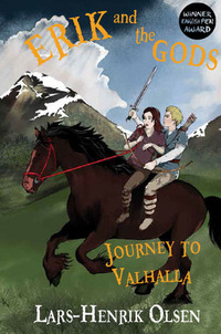 Book Cover for Erik and the Gods by LarsHenrik Olsen
