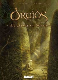 Book Cover for The Altars of Destiny by JeanLuc Istin, Thierry Jigourel