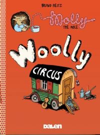Book Cover for Woolly Circus by Bruno Heitz
