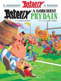 Book Cover for Asterix a Gorchest Prydain by Goscinny