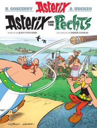 Book Cover for Asterix and the Pechts by JeanYves Ferri
