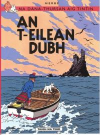 Book Cover for An T-Eilean Dubh by Hergé