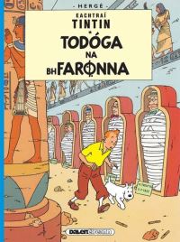 Book Cover for Todóga Na bhFaronna by Hergé
