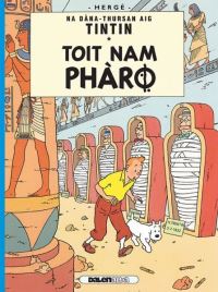 Book Cover for Toit Nam Phàro by Hergé