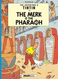 Book Cover for The Merk O the Pharaoh by Hergé