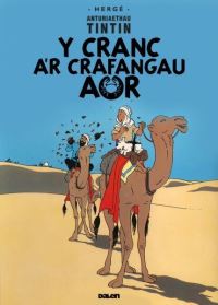 Book Cover for Y Cranc A'r Crafangau Aur by Hergé
