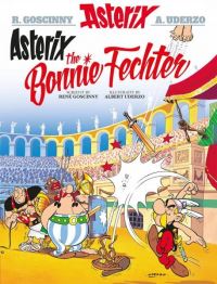 Book Cover for Asterix the Bonnie Fechter by Goscinny