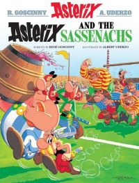 Book Cover for Asterix and the Sassenachs by Goscinny