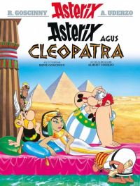 Book Cover for Asterix Agus Cleopatra by Goscinny