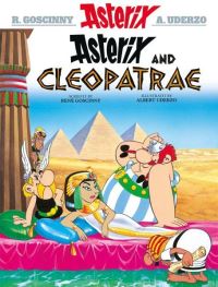 Book Cover for Asterix and Cleopatrae by Goscinny