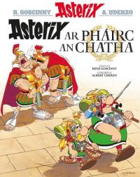 Book Cover for Asterix Ar Phairc an Chatha by Goscinny