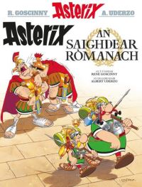 Book Cover for Asterix an Saighdear Romanach by Goscinny