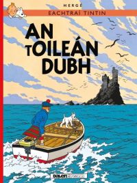 Book Cover for An Toilean Dubh by Hergé