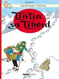 Book Cover for Tintin Sa Tibéid by Hergé