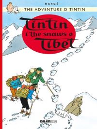 Book Cover for Tintin I the Snaws O Tibet by Hergé