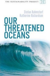 Book Cover for Our Threatened Oceans by Stefan Rahmstorf