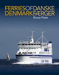 Book Cover for Ferries of Denmark by Bruce Peter