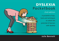 Book Cover for Dyslexia Pocketbook by Julie Bennett