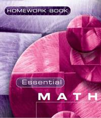 Book Cover for Essential Maths 7C Homework by Herbert Silberer