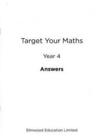 Book Cover for Target Your Maths. Year 4 Answers by Stephen Pearce