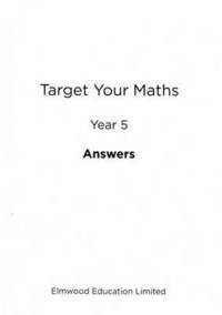 Book Cover for Target Your Maths. Year 5 Answers by Stephen Pearce