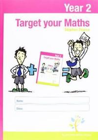 Book Cover for Target Your Maths Year 2 Workbook by Stephen Pearce