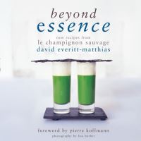 Book Cover for Beyond Essence by David EverittMatthias, Pierre Koffmann