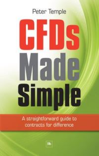 Book Cover for CFDs Made Simple by Peter Temple