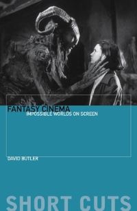 Book Cover for Fantasy Cinema by David Butler