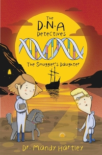Book Cover for The Smuggler's Daughter by Dr Mandy Hartley
