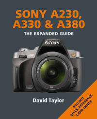Book Cover for Sony A230, A330 & A380 by David Taylor