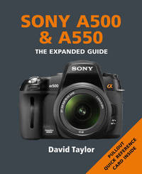Book Cover for Sony A500 & A550 by David Taylor