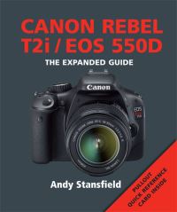 Book Cover for Canon Rebel T2i/EOS 550D by Andy Stansfield