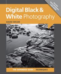 Book Cover for Digital Black & White Photography by David Taylor