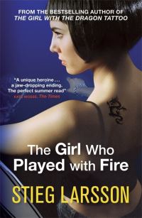 Book Cover for The Girl Who Played With Fire by Stieg Larsson