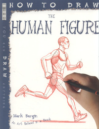 Book Cover for How to Draw the Human Figure by Mark Bergin