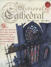 Book Cover for Medieval Cathedral by Fiona Macdonald, John James