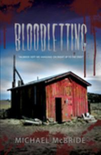 Book Cover for Bloodletting by Michael McBride