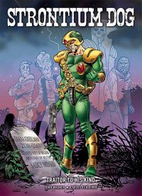 Book Cover for Traitor to His Kind by John Wagner, Carlos Ezquerra