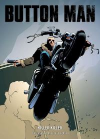 Book Cover for Button Man. Killer Killer by John Wagner, Arthur Ranson
